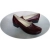 Mokasyny damskie bordo koturn 3,5cm nr.41