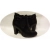 Botki damskie czarne obcas 8cm nr.38