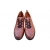 Eleganckie skórzane półbuty Brązowe tęg G nr.43