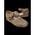 Skórzane beżowe espadryle obc.2cm nr.38