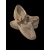 Skórzane beżowe espadryle obc.2cm nr.38