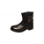 Botki damskie czarne obcas 3cm nr.36