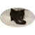 Botki damskie w kolorze popielu obcas 8,5cm nr.38