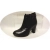 Botki damskie czarne obcas 8cm nr.38