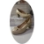 Czółenka damskie beż obcas 6cm nr.38,5