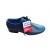 Wygodne skórzane półbuty dziecięce granatowe tęg G nr.35