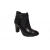 Botki damskie czarne obcas 8cm nr.38