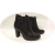 Botki damskie czarne obcas 8cm nr.38