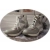 Skórzane buty sportowe popiel koturn 4,5 cm 37