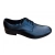Eleganckie skórzane półbuty czarne tęg G nr.45