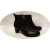 Botki damskie czarne obcas 6,5cm nr.38