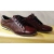 MOSKAŁA skóra BUTY męskie BORDO rozmiar 43