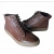 Moskała skórzane trampki meskie braz 41