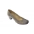 Czółenka damskie popiel obcas 4cm nr.36