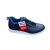 skórzane półbuty sportowe Moskała granatowe tęg G nr.42