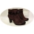 Botki damskie w kolorze bordo obcas 8,5cm nr.37