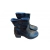 Botki czarne skórzane ob.6cm nr.37