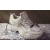 Buty sportowe  Fashion SIATKI  BIAŁE gruba podeszwa 37