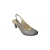 Czółenka damskie popiel obcas 8cm nr.37