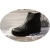 Botki damskie czarne obcas 3,5cm nr.37
