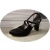 Skórzane sandały Natalii czarne obcas 8 cm nr 38