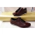 MOSKAŁA skóra BUTY męskie BORDO rozmiar 43